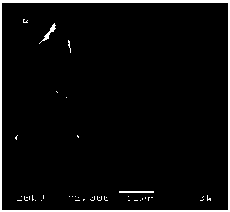 A lithium iron manganese phosphate-tungsten disulfide nanosheet lithium battery positive electrode material and preparation method thereof