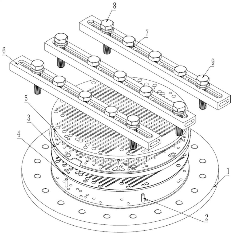 Process method for assembling PCB substrate antenna and carrier structural member