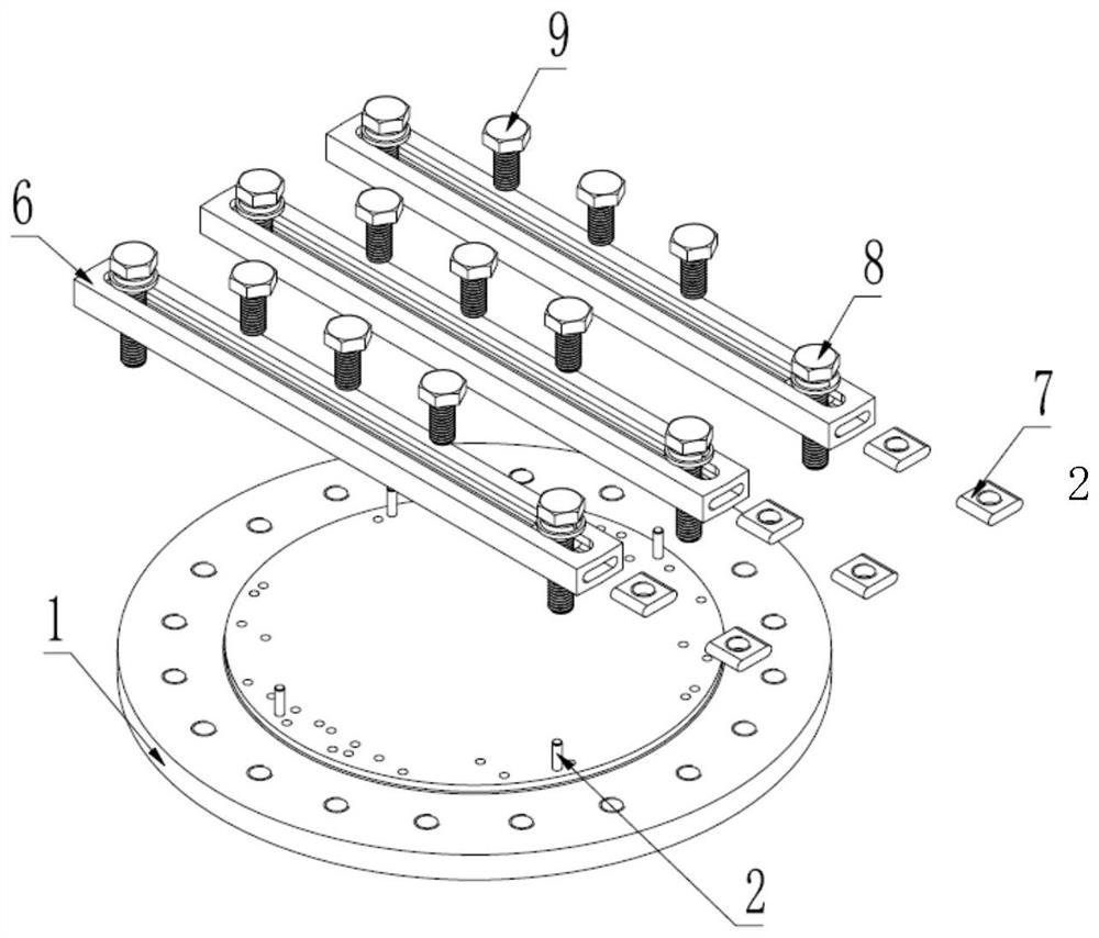 Process method for assembling PCB substrate antenna and carrier structural member