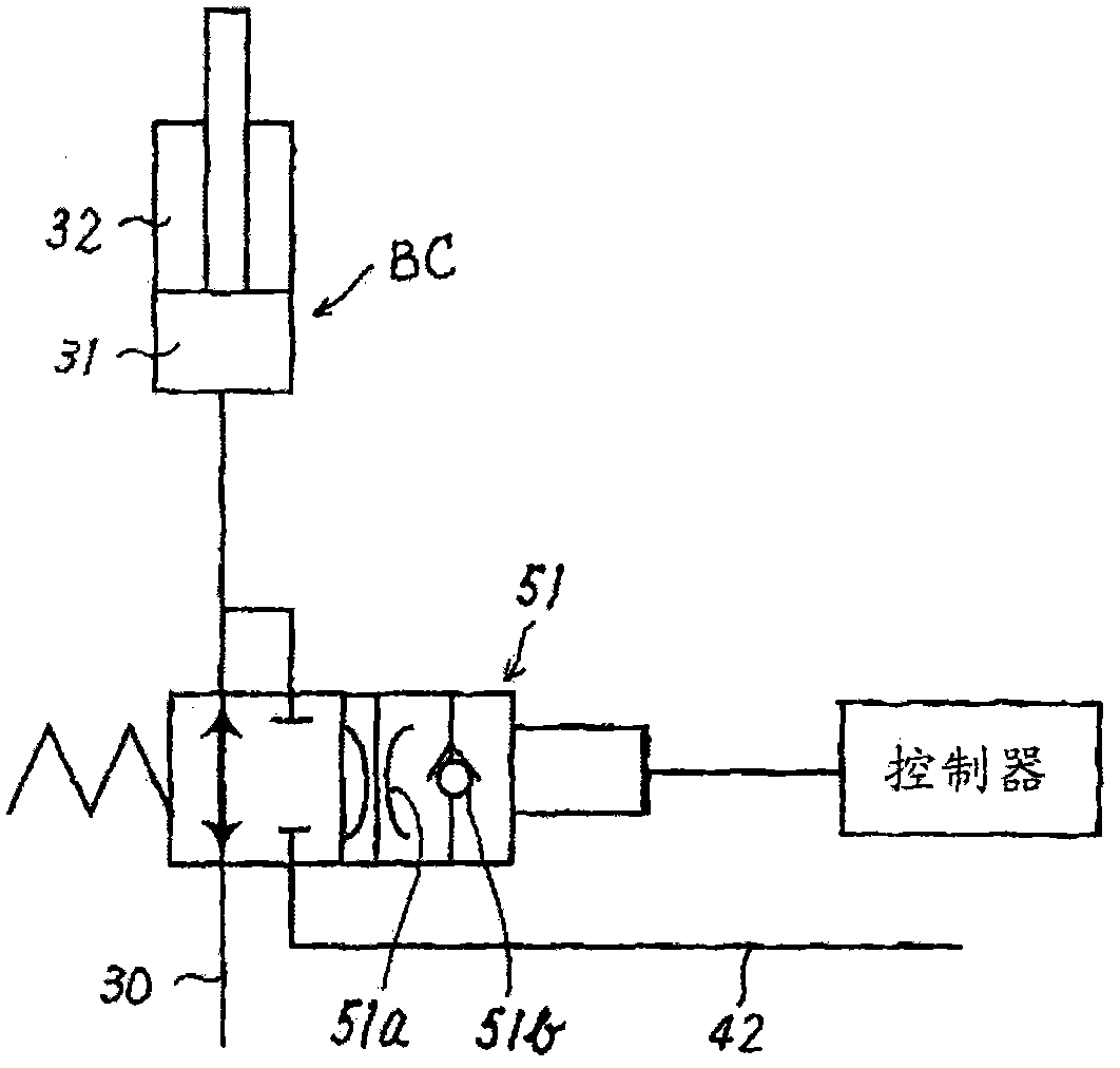 Controller of hybrid construction machine