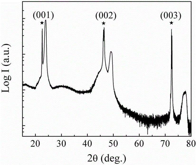 NO2 sensor and preparation method thereof