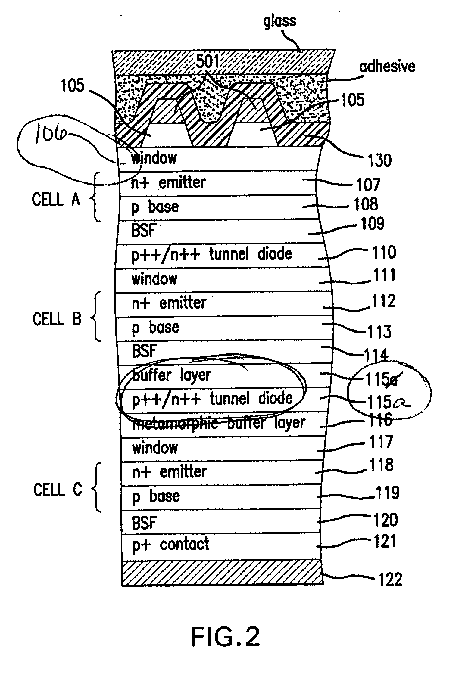 Terrestrial solar power system using iii-v semiconductor solar cells