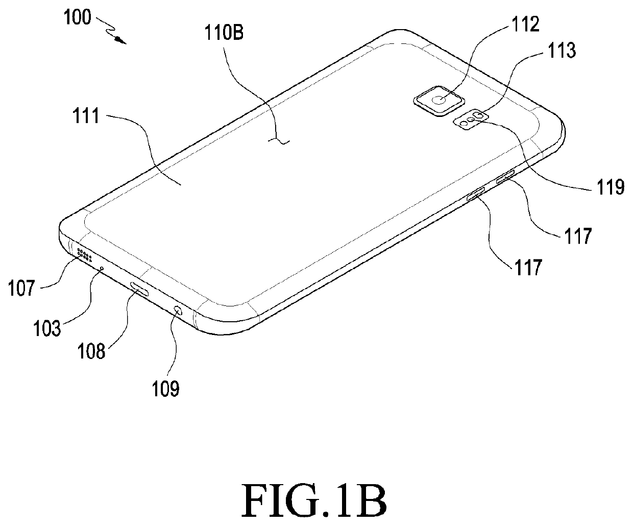 Camera module assembly including flexible circuit board maintained in bent state and electronic device including same