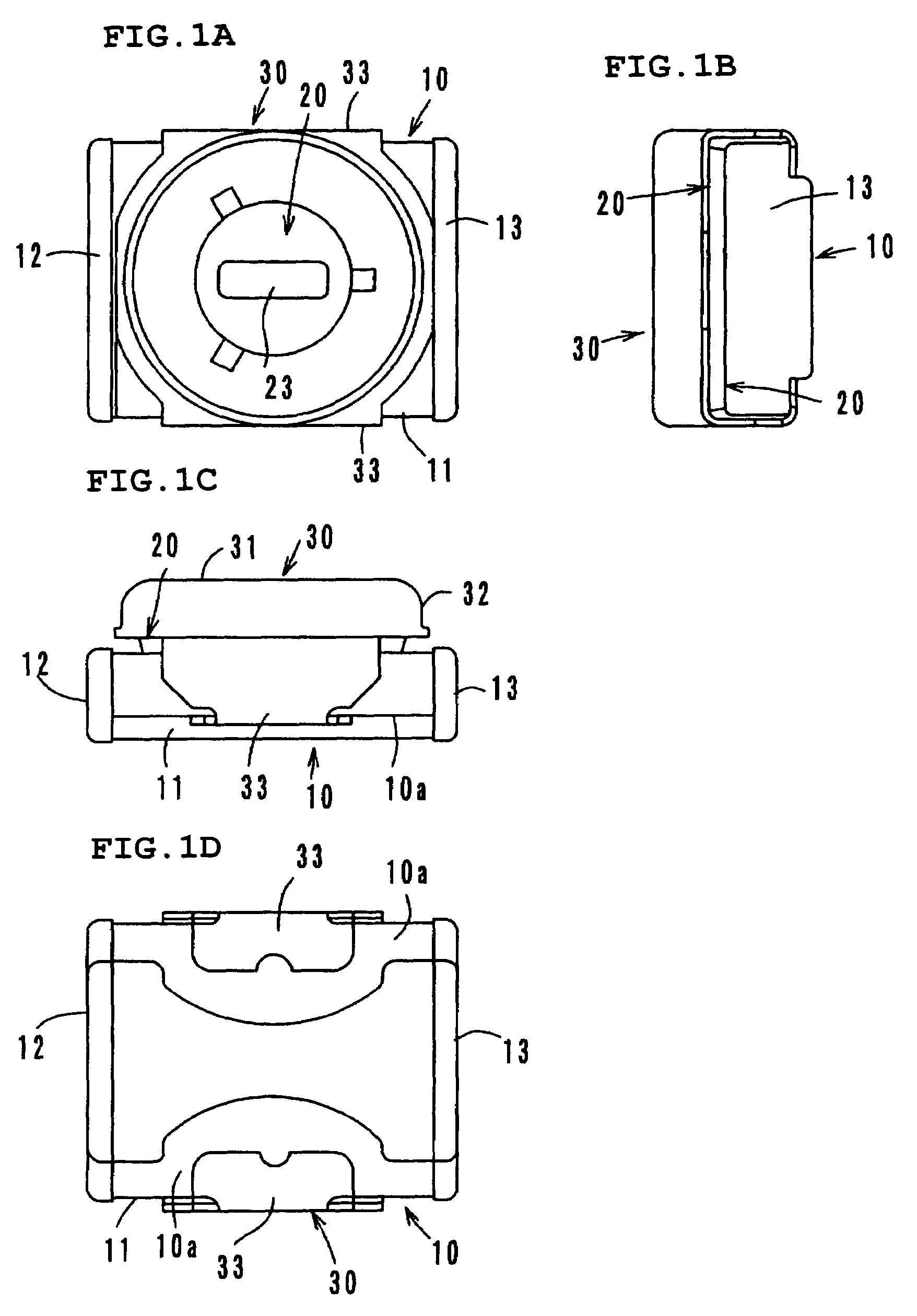 Variable capacitor