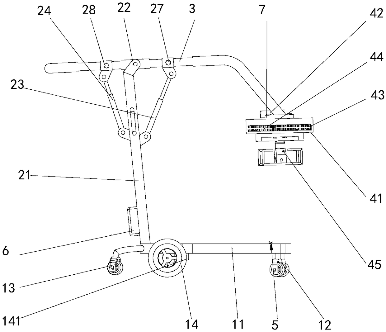 Double-acting rotating speed controllable displacement machine