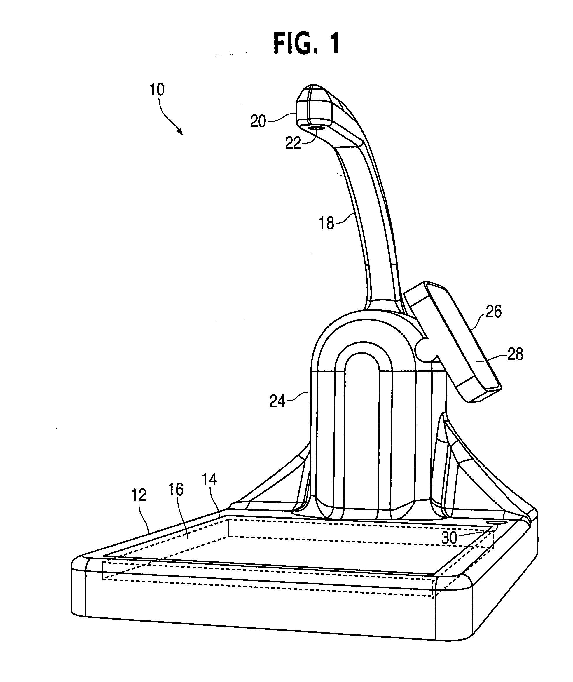 Machine vision counting system apparatus and method