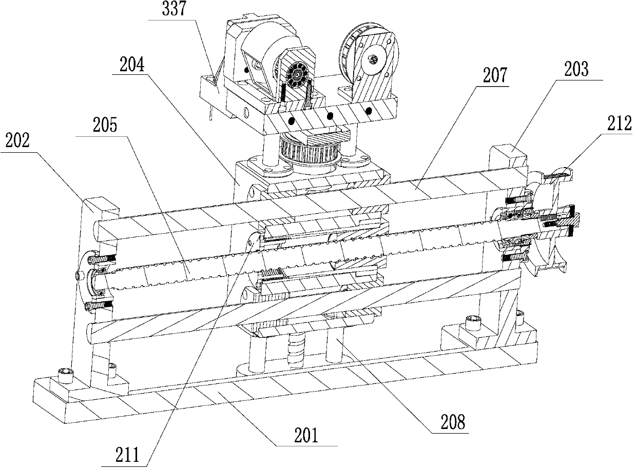 Winding mechanism of direct-current motor rotor