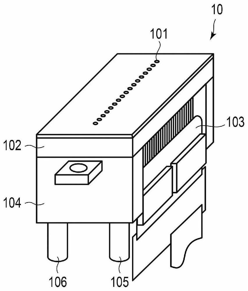 Liquid ejection head and liquid ejection device