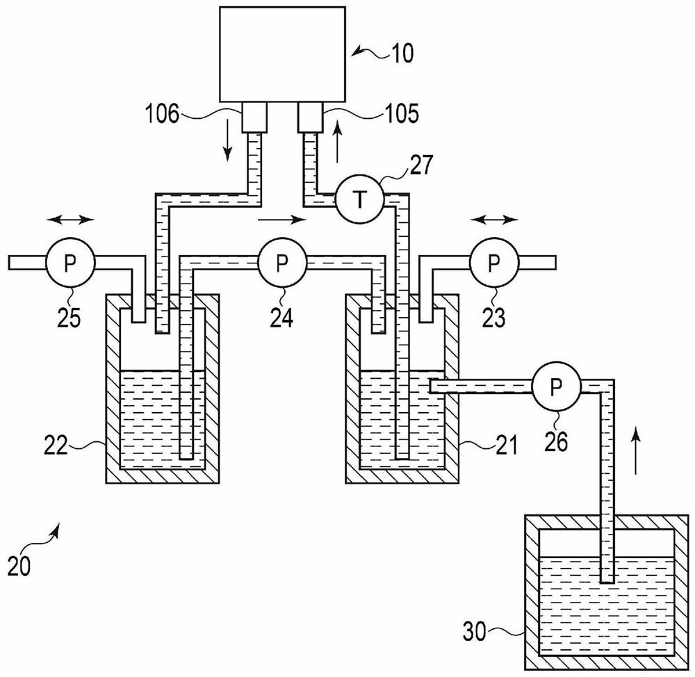 Liquid ejection head and liquid ejection device