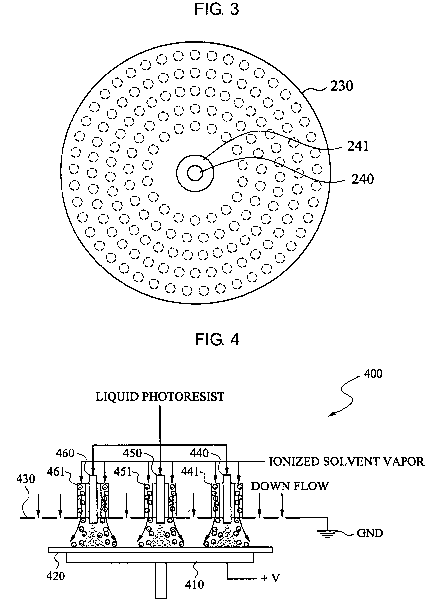 Photoresist coating apparatus, medium, and method efficiently spraying photoresist