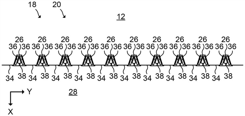 Heat exchanging arrangement and subsea electronic system