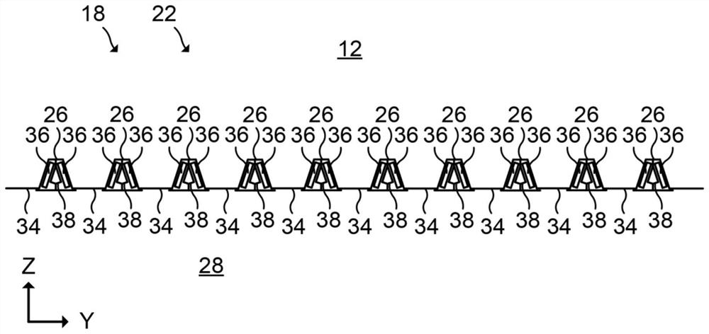 Heat exchanging arrangement and subsea electronic system