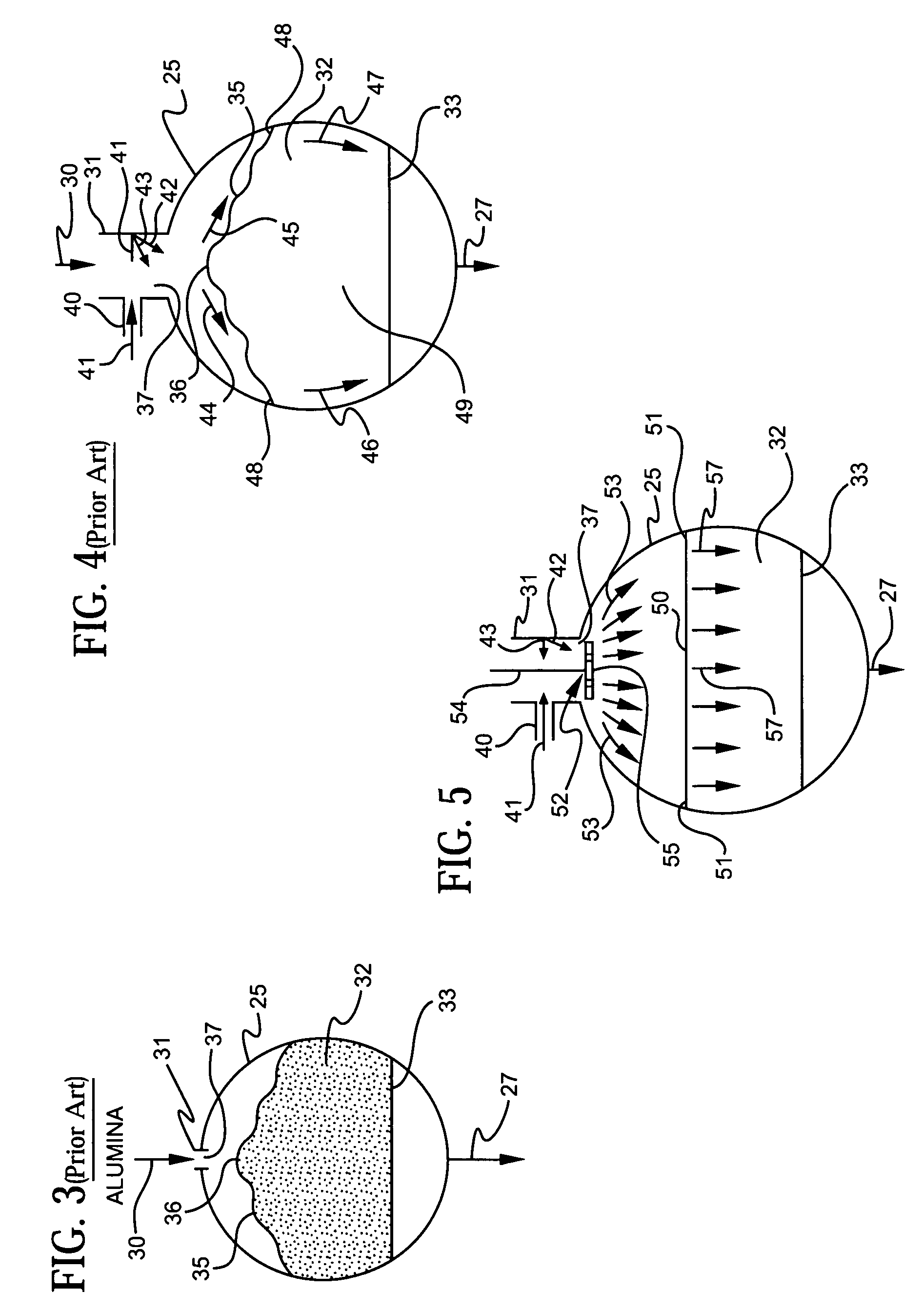 Residence time distribution method and apparatus for operating a curvilinear pressure vessel where transport phenomena take place