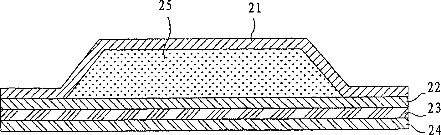 Transdermal composition of antivomiting agent and preparation containing the same