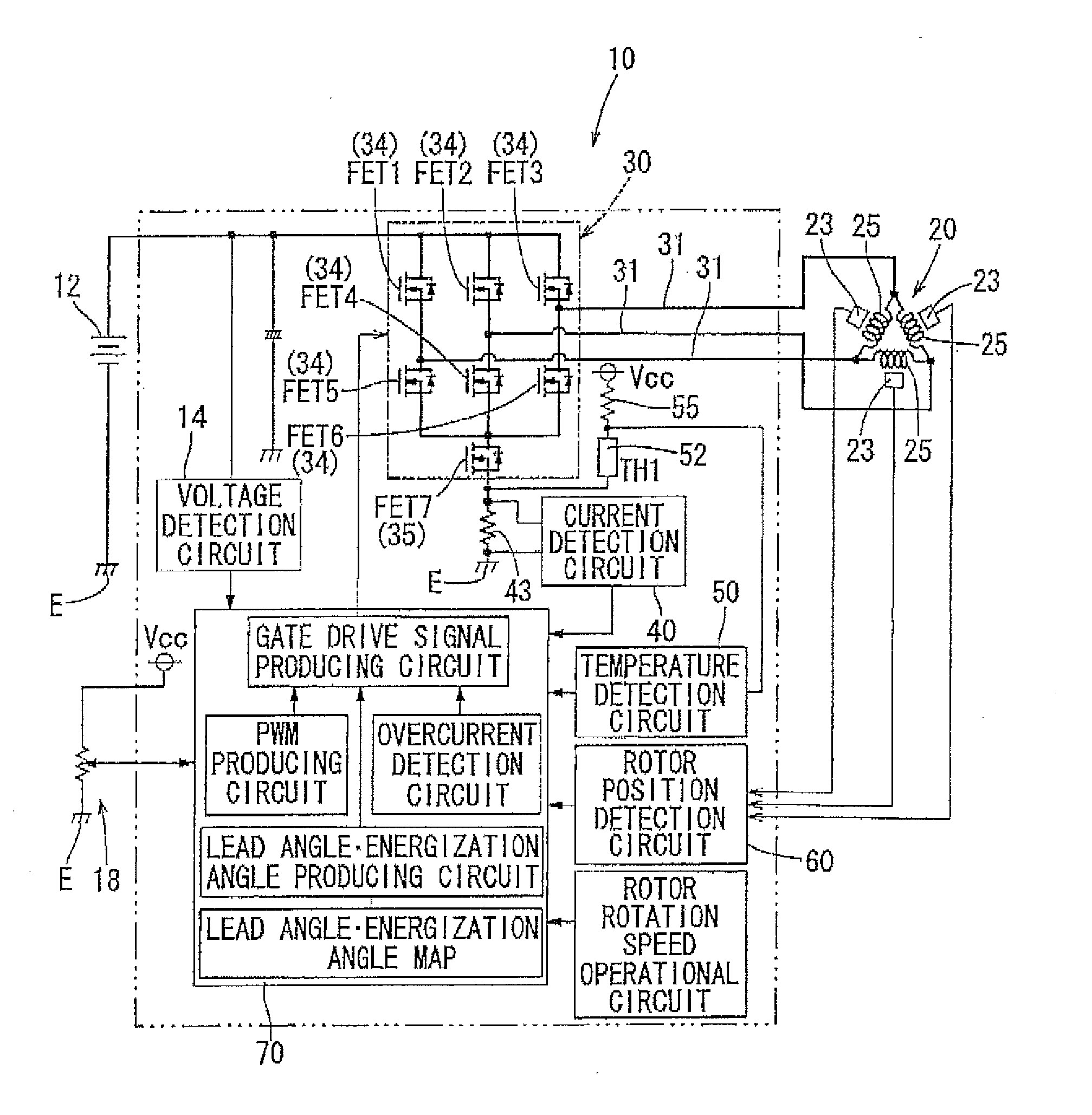 Motor control circuit