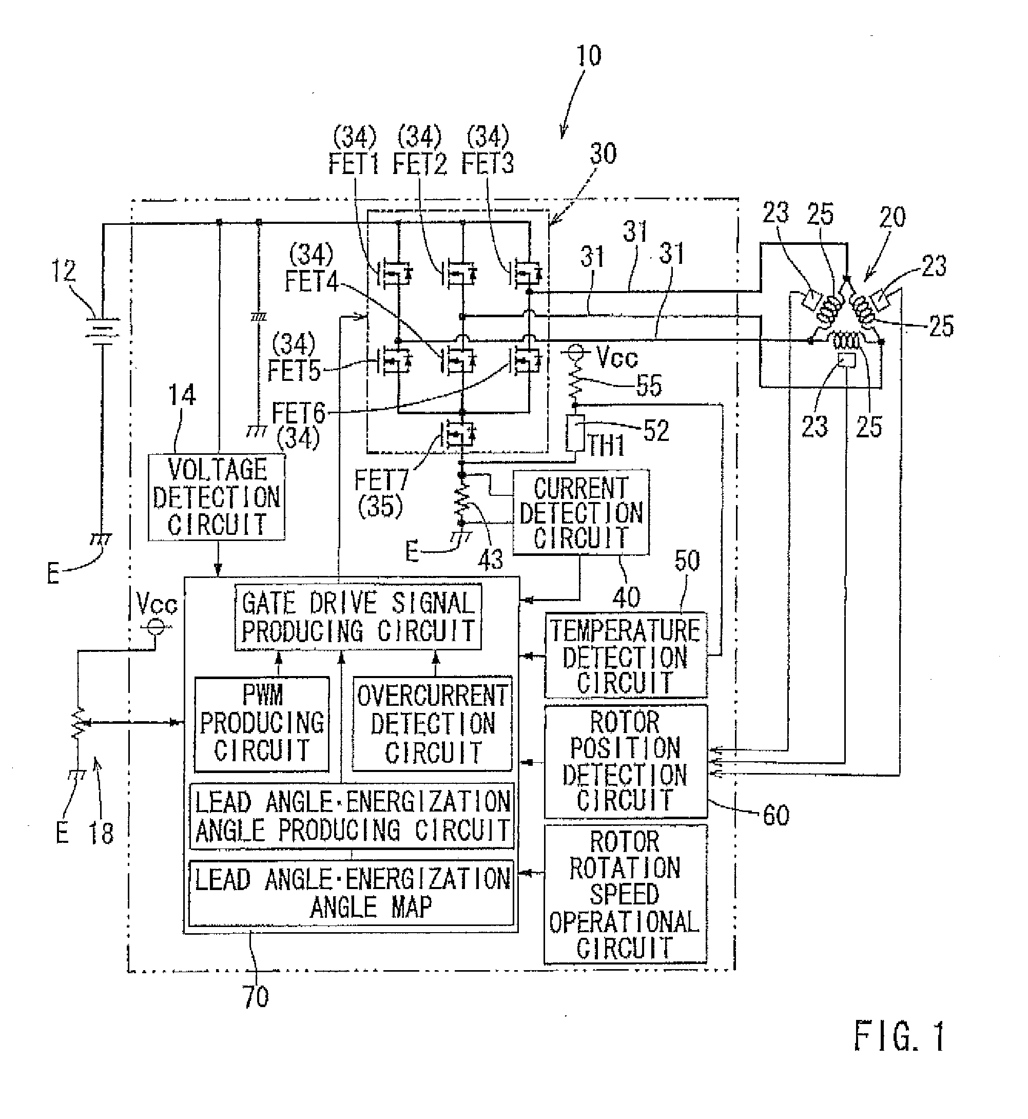 Motor control circuit