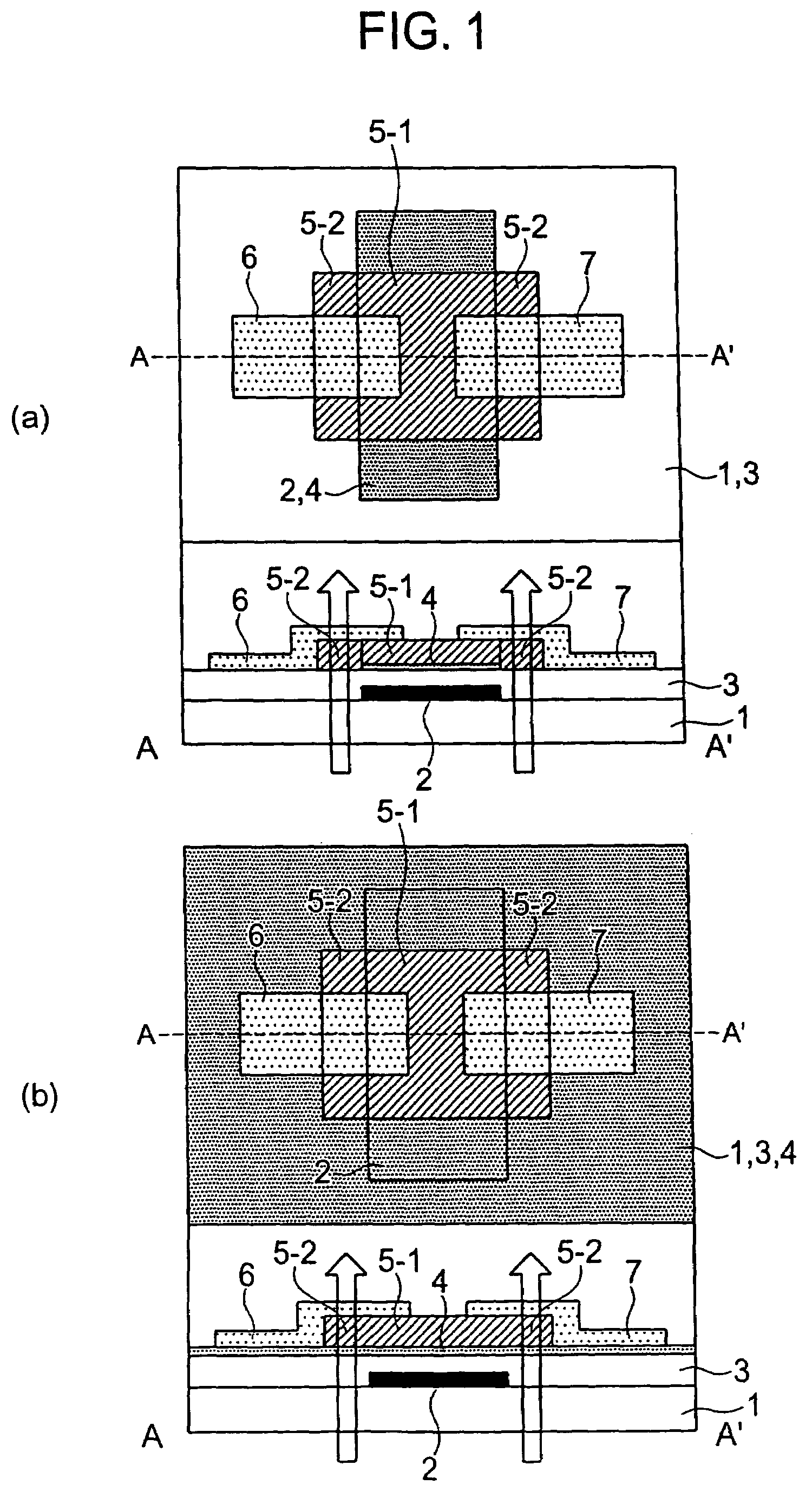 Thin film transistor, display device and their production