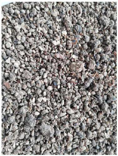 Olive residue organic fertilizer, preparation method thereof and application of organic fertilizer