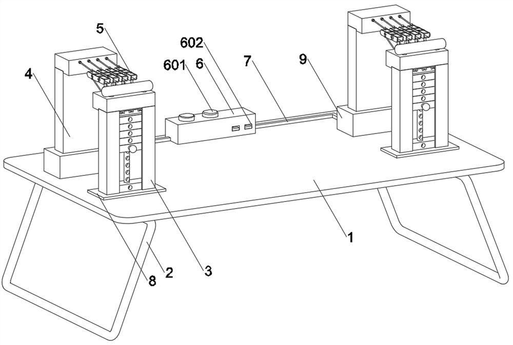 Rehabilitation exercise device for stroke patients