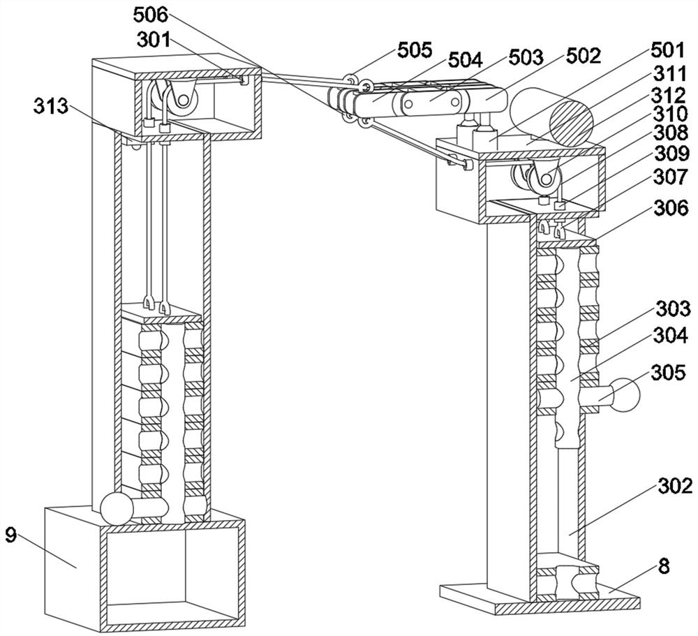 Rehabilitation exercise device for stroke patients