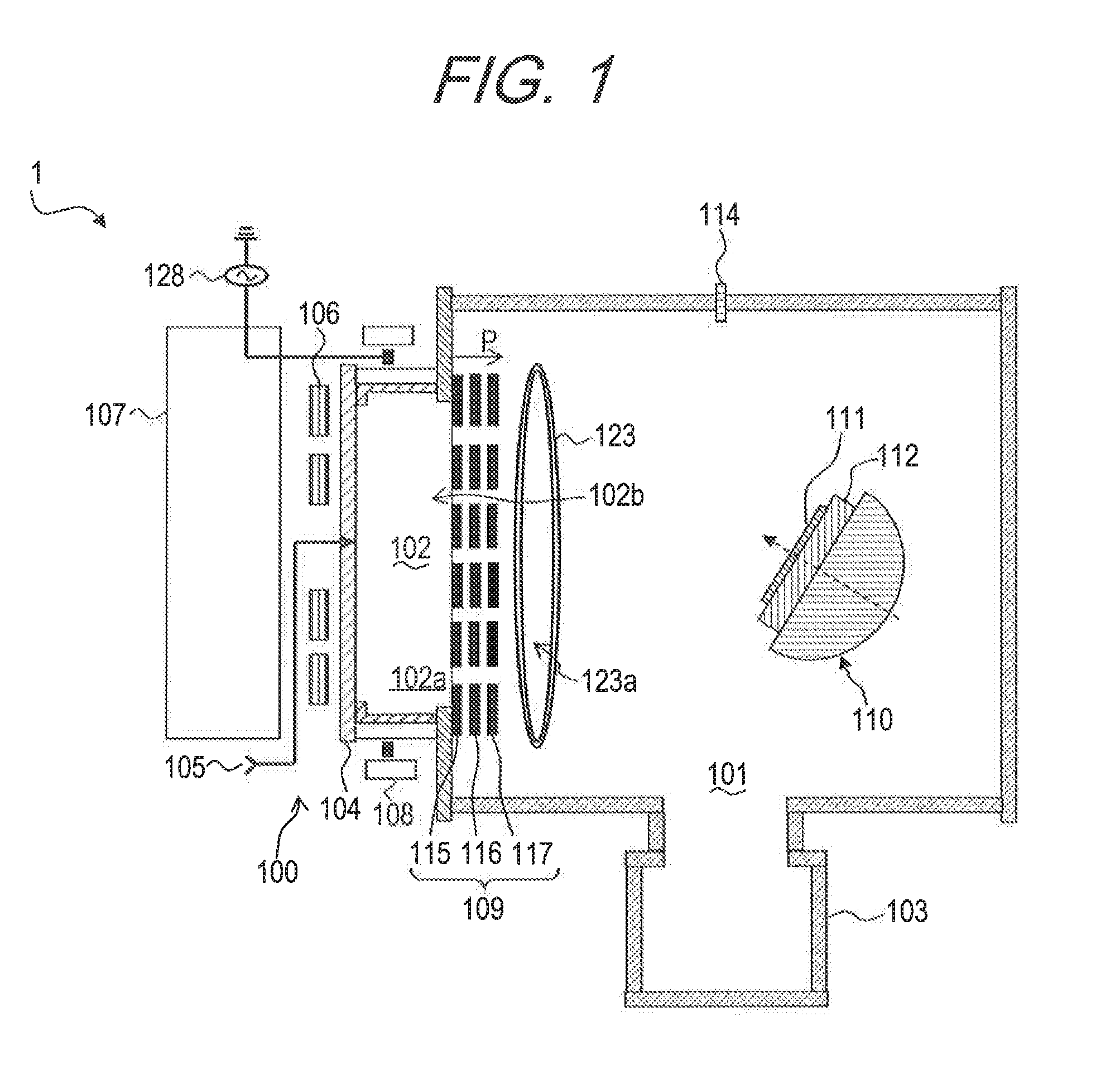 Ion beam etching apparatus and ion beam generator