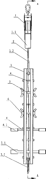 High altitude escape device and descent speed control method thereof