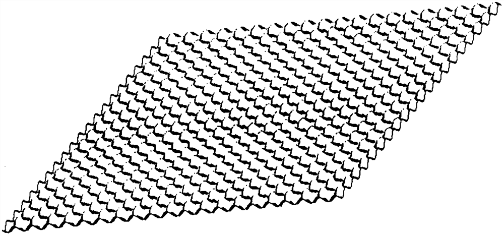 Degradable buffer material