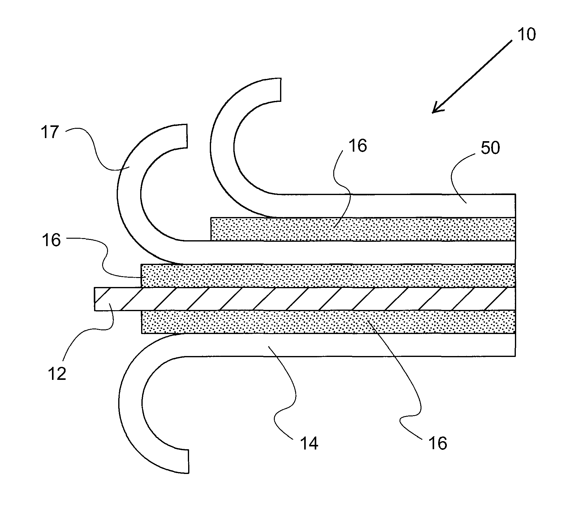 Through-wall masonry flashing and drainage device