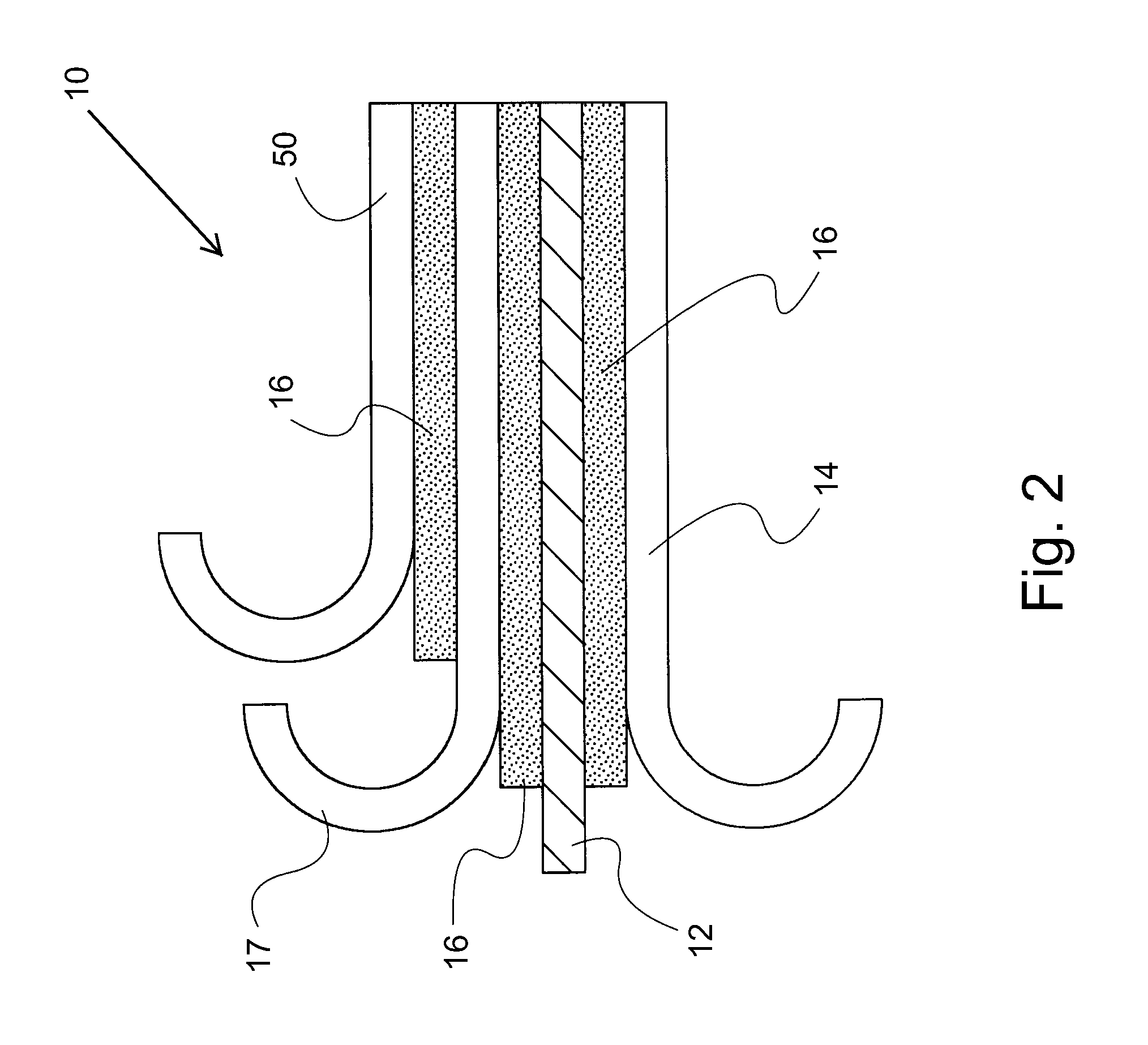 Through-wall masonry flashing and drainage device