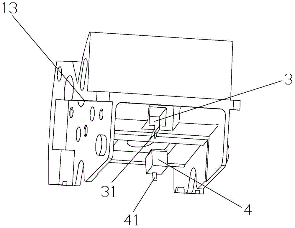 Method for monitoring wear of circuit breaker contact, and circuit breaker