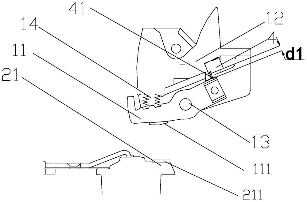 Method for monitoring wear of circuit breaker contact, and circuit breaker