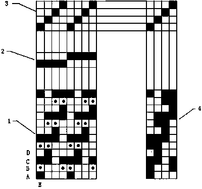 Shirt fabric weaving process