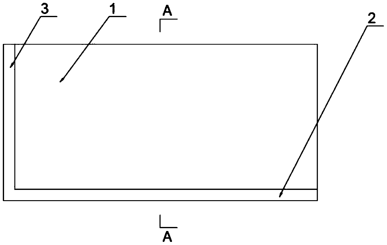 Quick-mounting type refrigerated truck carriage and mounting method thereof