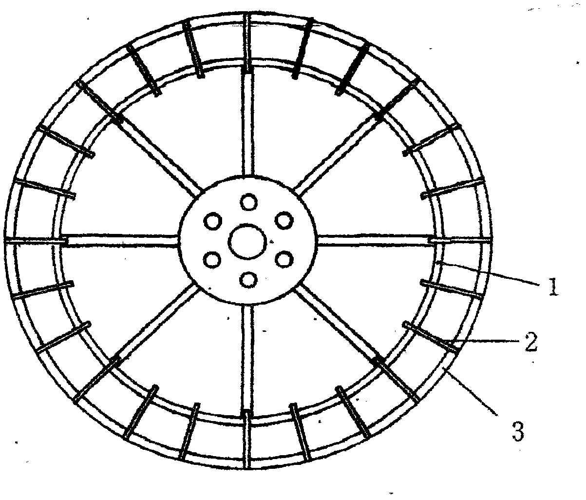 Tractor dual-purpose paddy wheel