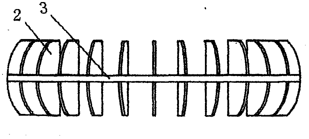 Tractor dual-purpose paddy wheel