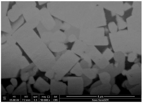 Preparation method of WC-based hard alloy with high-entropy powder as binder