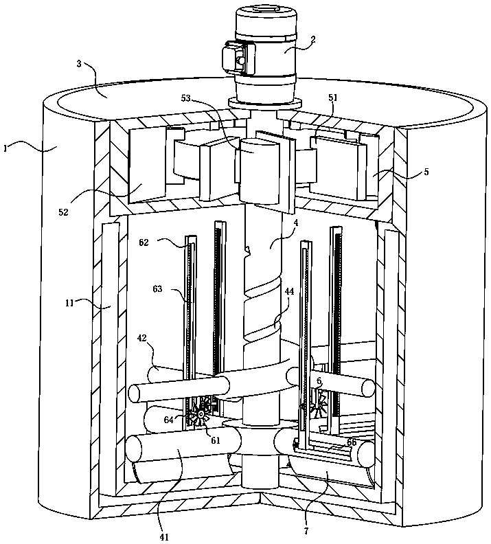 Crucible for manufacturing optical glass