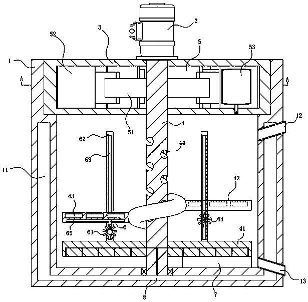 Crucible for manufacturing optical glass