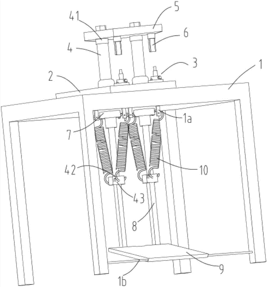 A high-efficiency battery missing ring steel shell ring repair device