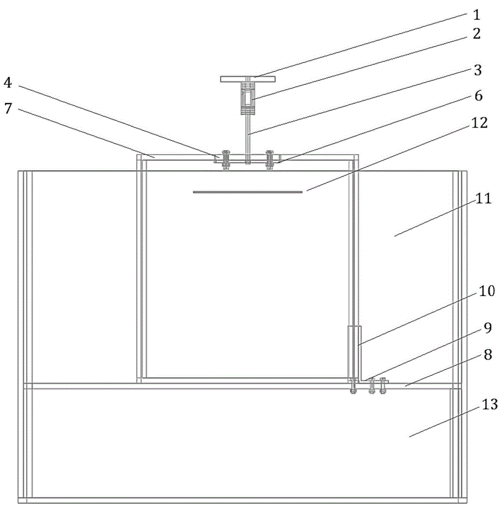 Non-contact force measuring device and non-contact force measuring method