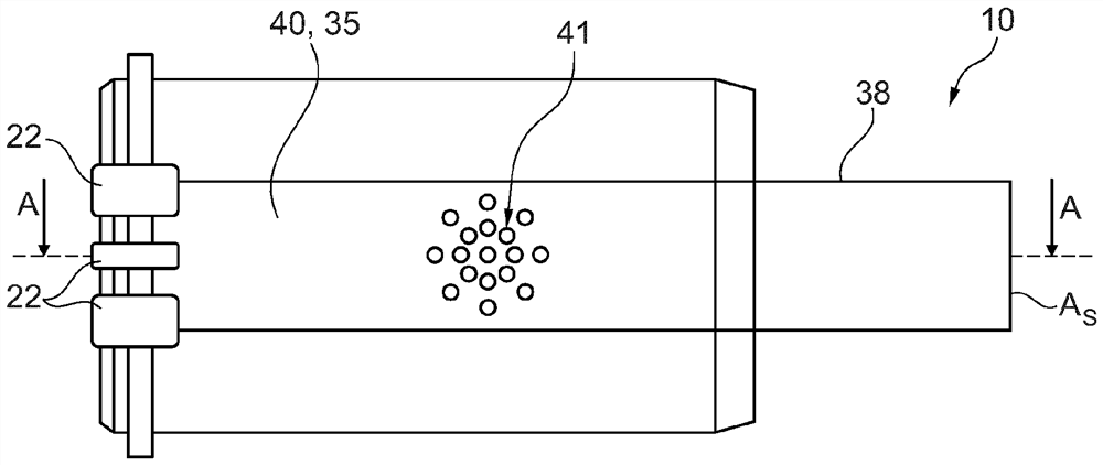 Vaporizer cartridge and inhaler comprising such a vaporizer cartridge