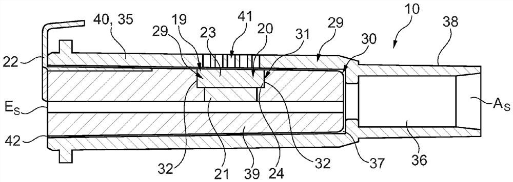 Vaporizer cartridge and inhaler comprising such a vaporizer cartridge