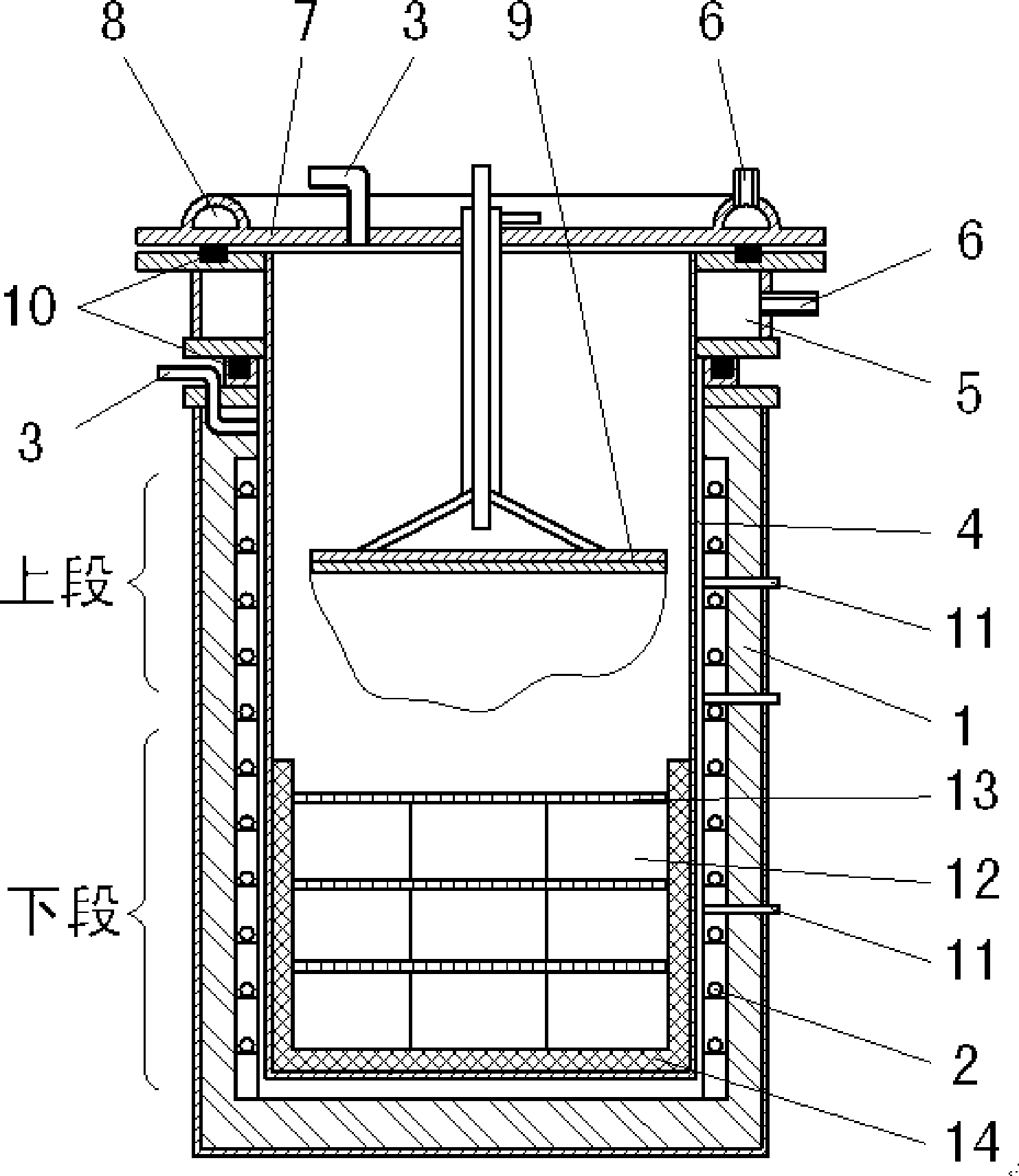 High-pure magnesium preparation method and apparatus