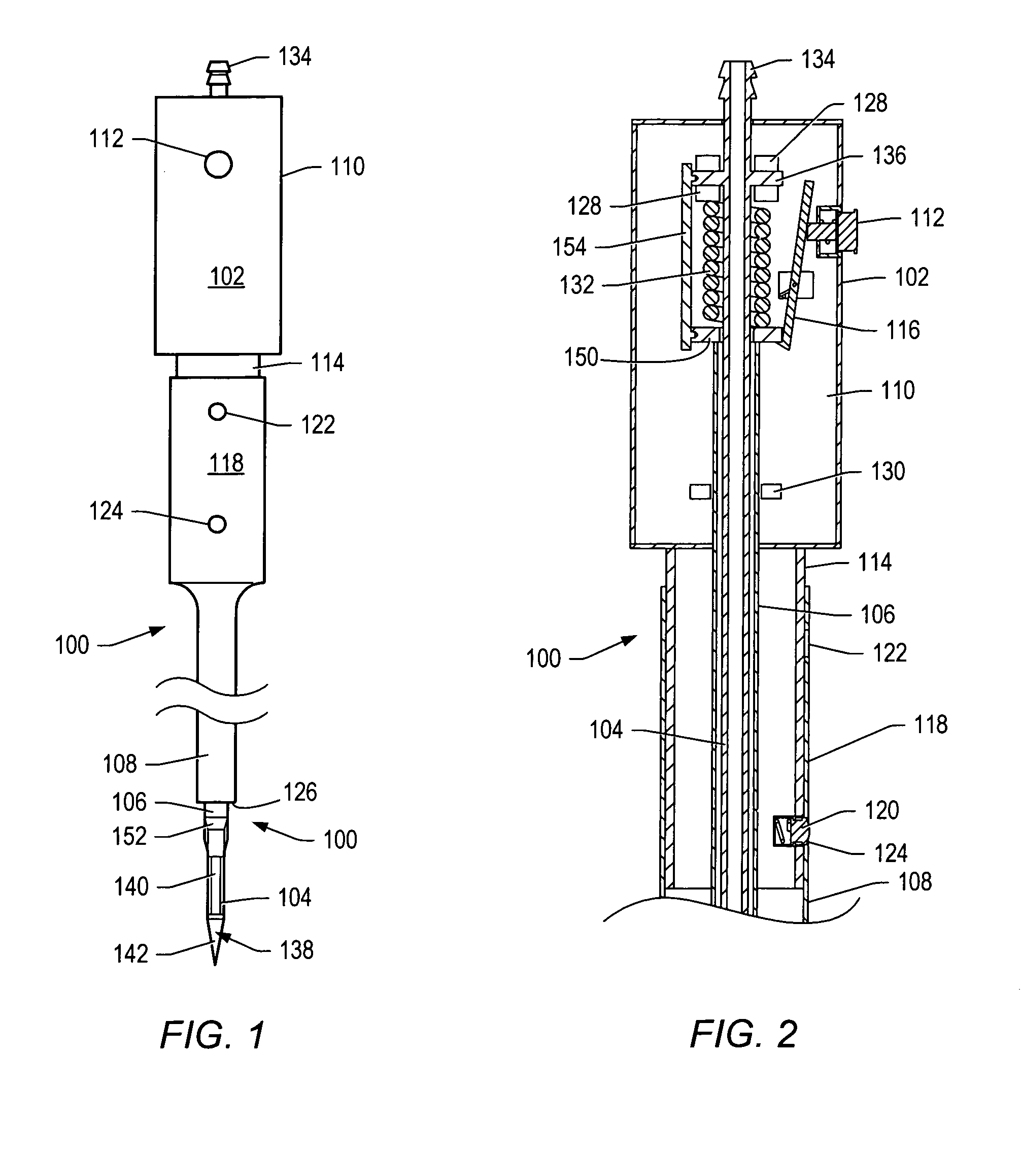 Biopsy needle