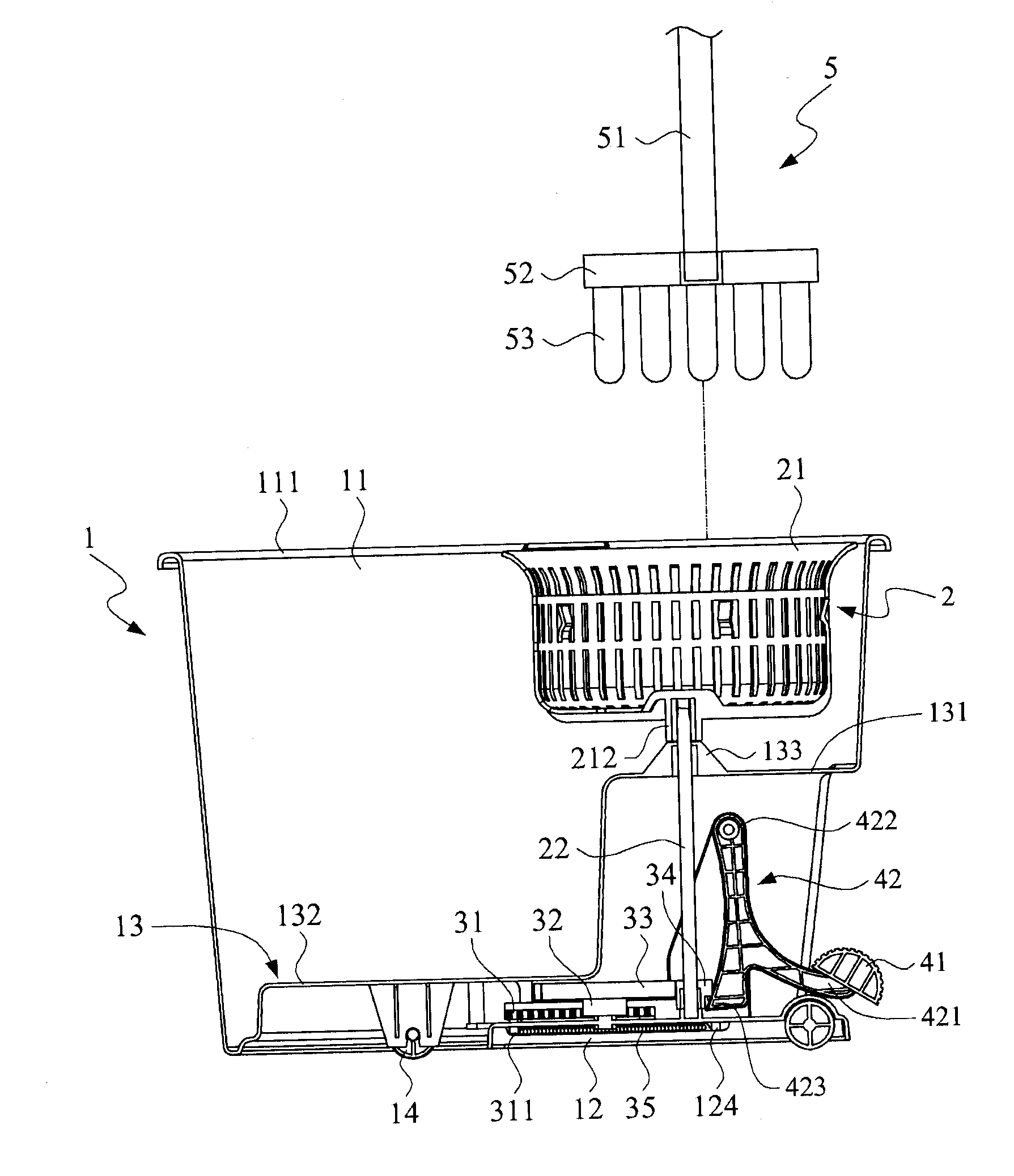 Dehydrating device