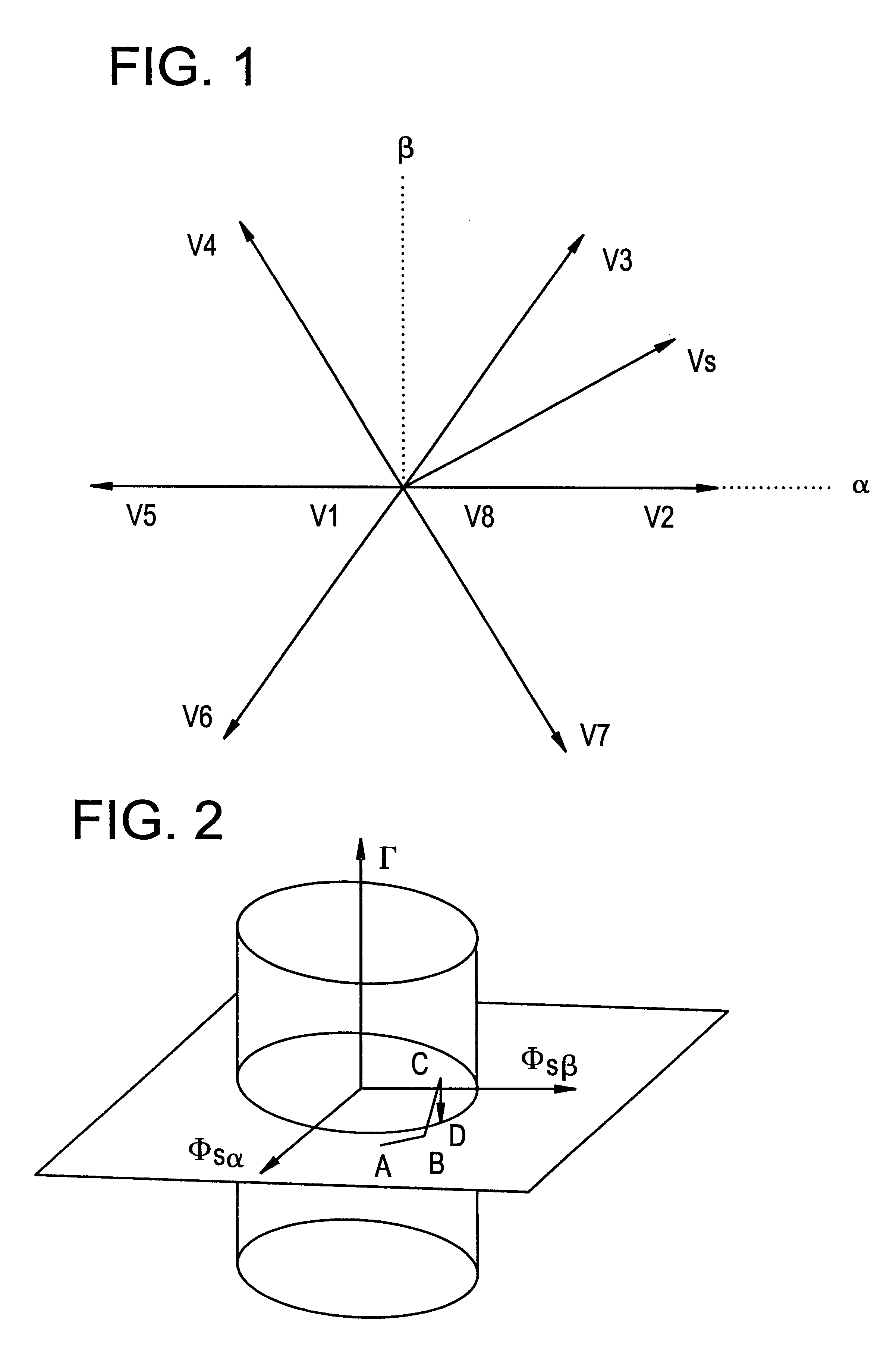 Method of controlling a rotary electrical machine, a servo-control system for implementing the method, and a rotary machine fitted with such a system