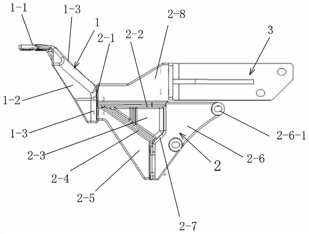 High-horsepower engine gear chamber cover and outer frame assembly