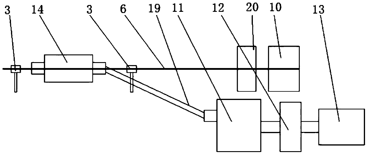 Finish machining system and finish machining method for reducing anisotropy of metal material