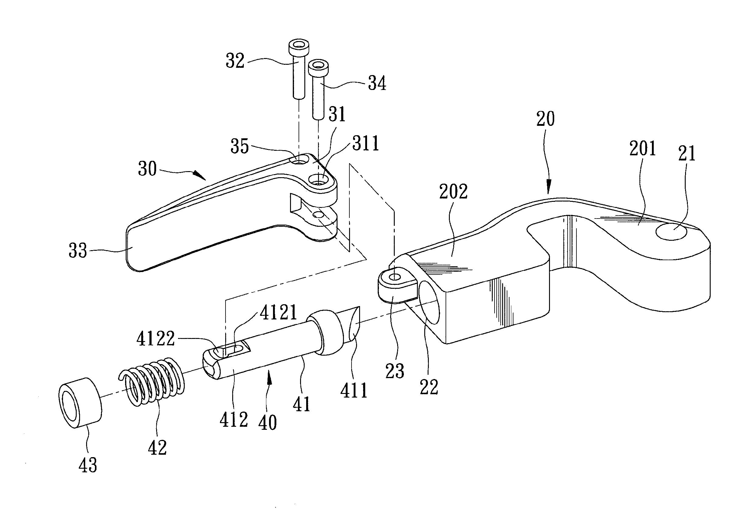 Easily unlatchable cam-lock actuating device for use in a locking coupling assembly that couples two tubular members