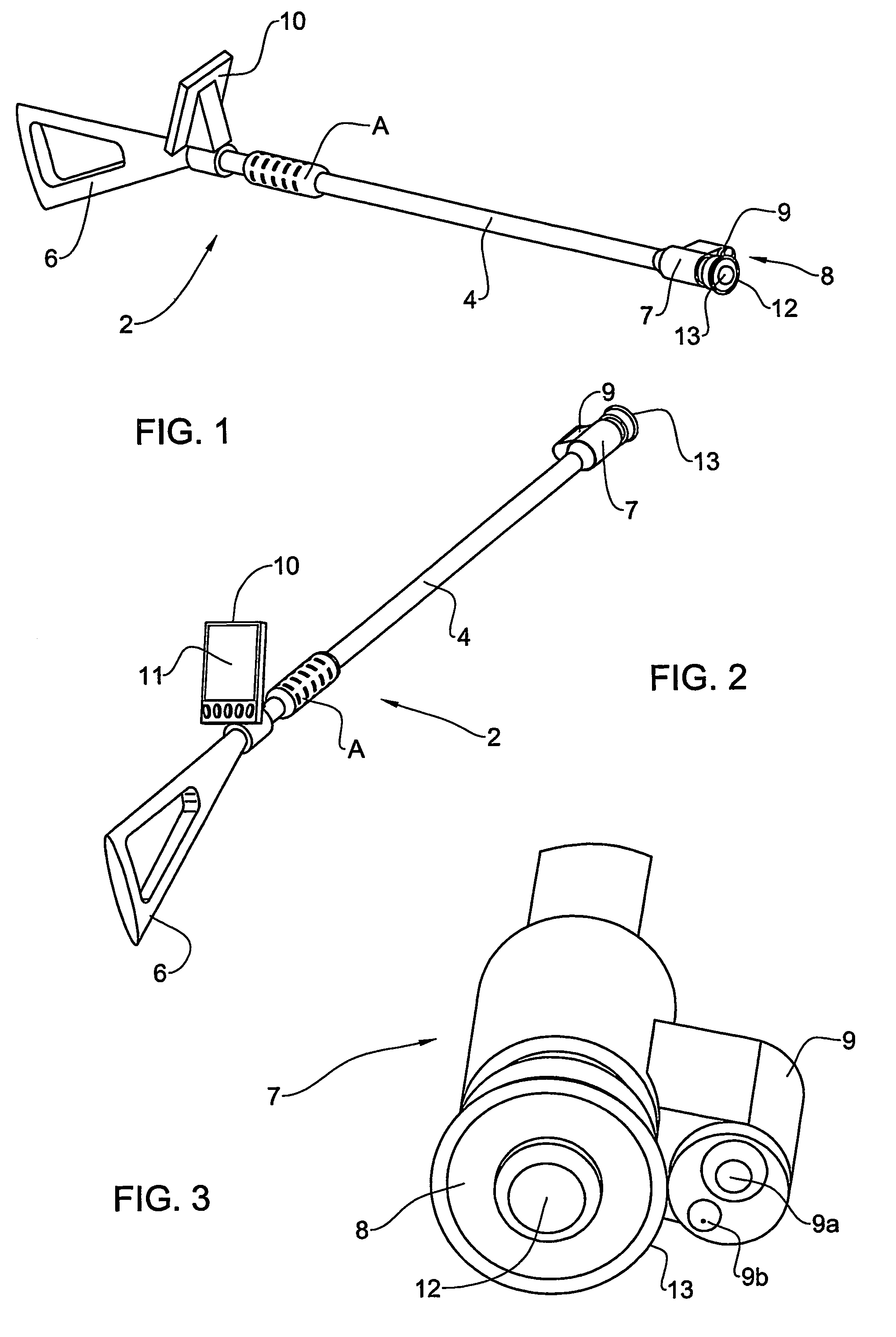 Mobile health and life signs detector